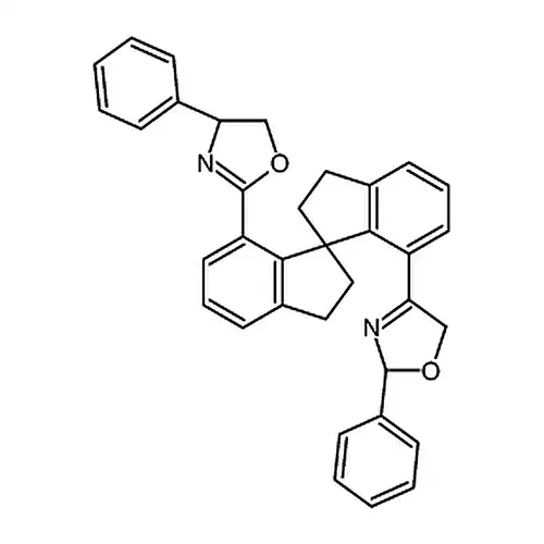 (4S，4'S)-2，2'-[(1R)-2，2'，3，3'-四氢-1，1'-螺二[1H-茚]-7，7'-二基]双[4，5-二氢-4-苯基恶唑]