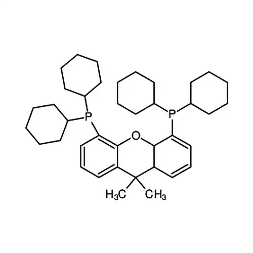 4，5-双(二环己基膦)-二苯并吡喃衍生物