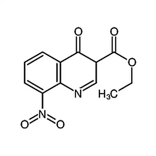 8-硝基-4-氧代-3，4-二氢喹啉-3-羧酸乙酯