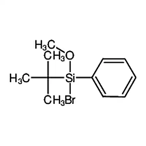 叔丁基甲氧苯基溴硅烷
