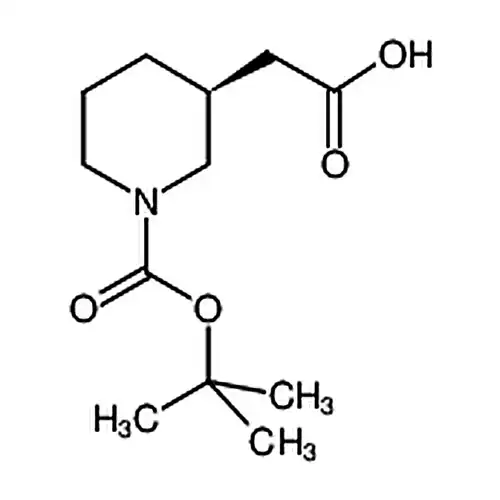 (S)-1-Boc-3-哌啶乙酸
