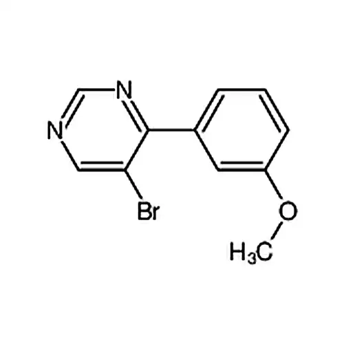 5-溴-4-(3-甲氧基苯基)嘧啶