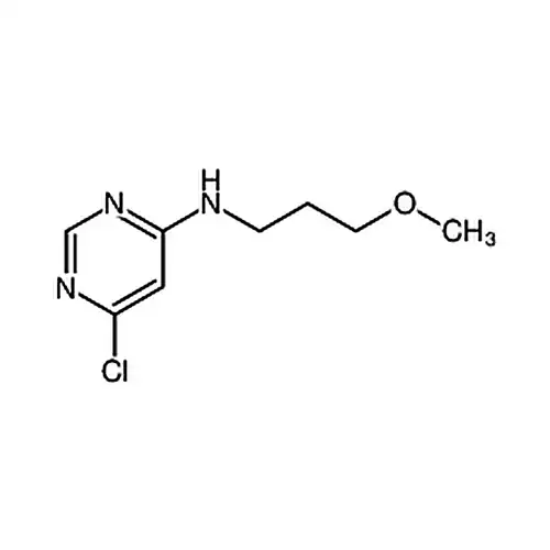 6-氯-N-(3-甲氧基丙基)嘧啶-4-胺