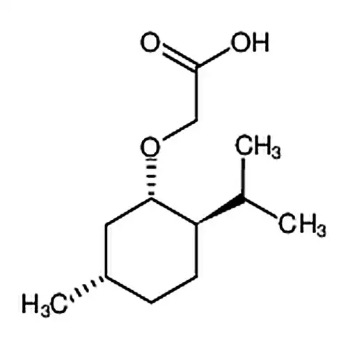 2-(((1S,2R,5S)-2-异丙基-5-甲基环己基)氧基)乙酸