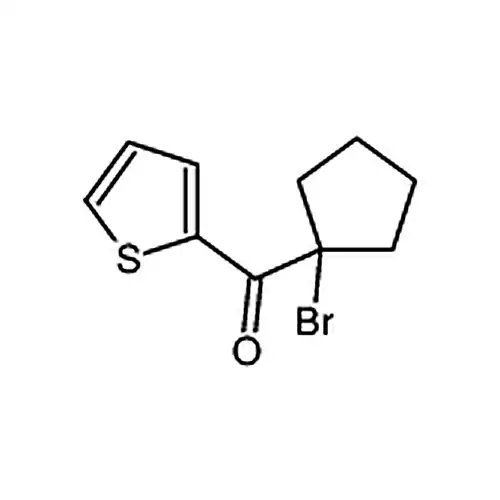 (1-溴环戊基)-2-噻吩-甲酮