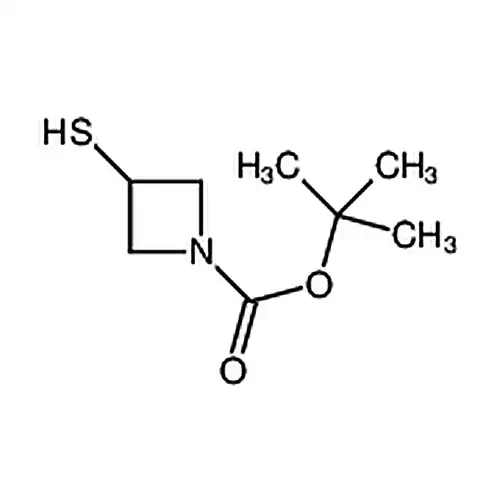 叔-丁基 3-巯基吖丁啶-1-甲酸基酯