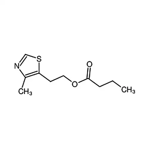 丁酸2-(4-甲基-5-噻唑基)乙酯