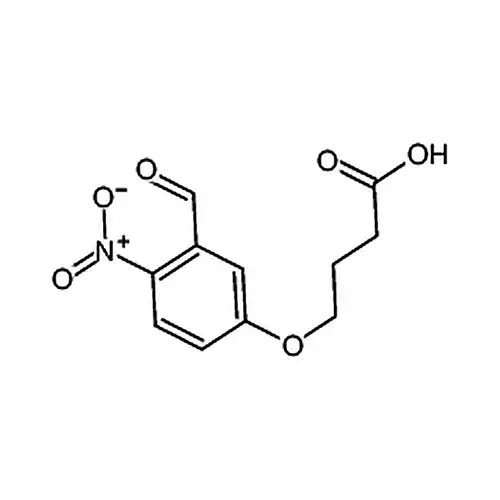 4-(3-甲酰基-4-硝基苯氧基)-丁酸