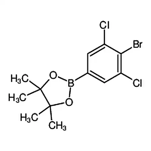 2-(4-溴-3,5-二氯苯基)-4,4,5,5-四甲基-1,3,2-二氧硼杂环戊烷