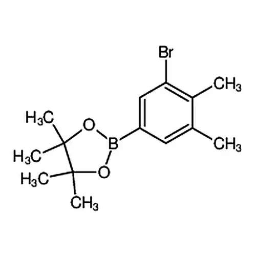 2-(3-溴-4,5-二甲基苯基)-4,4,5,5-四甲基-1,3,2-二氧硼杂环戊烷