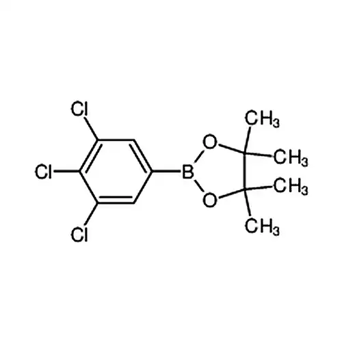 ，4，5，5-四甲基-2-(3，4，5-三氯苯基)-1，3，2-二恶硼烷