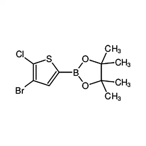 2-(4-溴-5-氯噻吩-2-基)-4,4,5,5-四甲基-1,3,2-二氧硼杂环戊烷