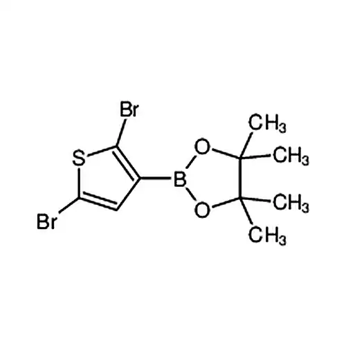 2，5-二溴噻吩-3-硼酸频那醇酯