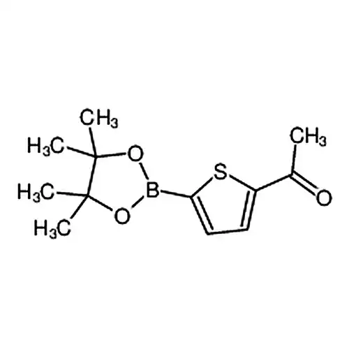 1-(5-(4,4,5,5-四甲基-1,3,2-二氧硼杂环戊烷-2-基)噻吩-2-基)乙酮