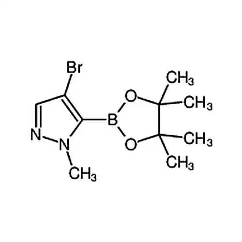 4-溴-1-甲基-吡唑-5-硼酸频那醇酯