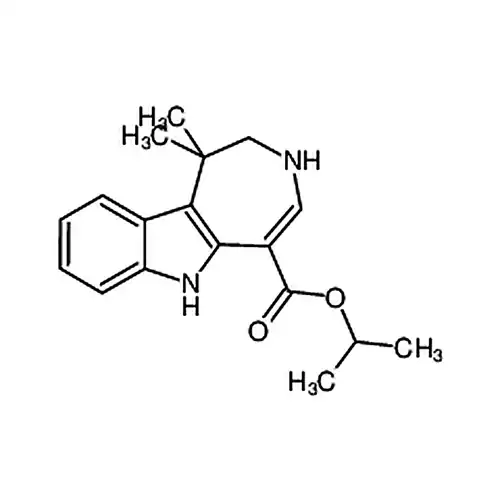 1，2，3，6-四氢-1，1-二甲基-氮杂卓酮[4，5-B]吲哚-5-羧酸-1-甲基乙酯