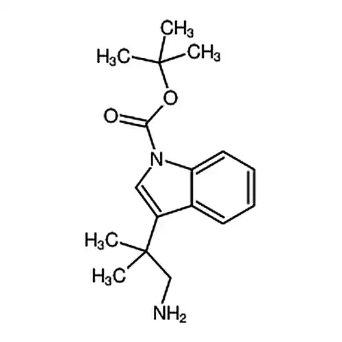 3-(1-氨基-2-甲基丙-2-基)-1H-吲哚-1-羧酸叔丁酯