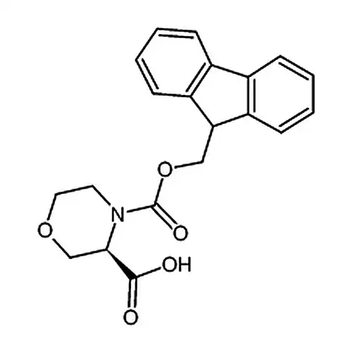 (R)-N-Fmoc-吗啉-3-羧酸