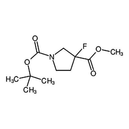 1-（叔丁基）3-甲基3-氟吡咯烷-1，3-二羧酸酯