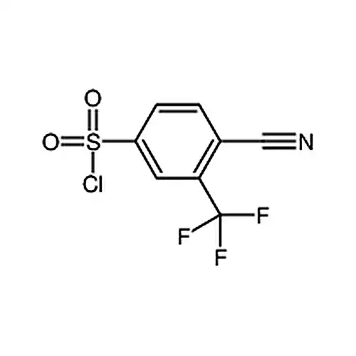 4-氰基-3-(三氟甲基)苯-1-磺酰氯
