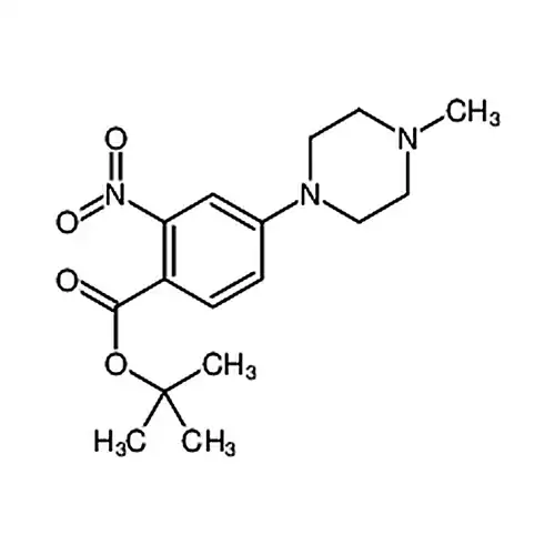 4-(4-甲基哌嗪-1-基)-2-硝基苯甲酸叔丁酯