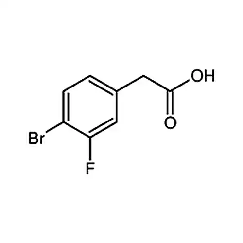 2-(4-溴-3-氟苯基)乙酸