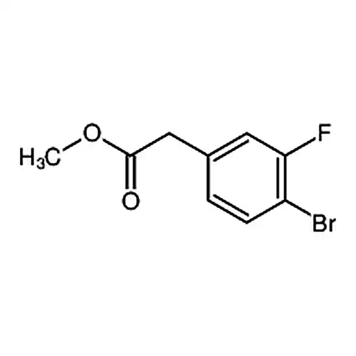2-(4-溴-3-氟苯基)乙酸甲酯