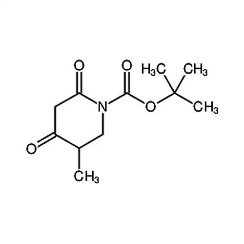 5-甲基-2，4-二氧代哌啶-1-羧酸叔丁酯