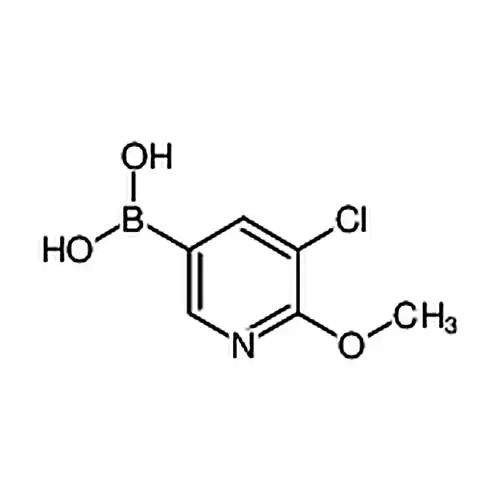 3-氯-2-甲氧基吡啶-5-硼酸