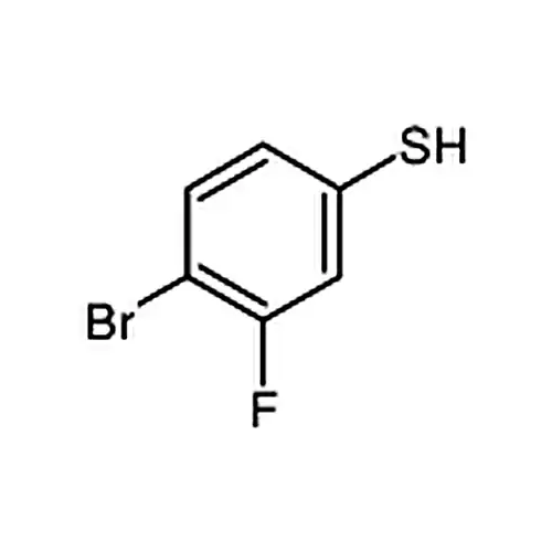 4-溴-3-氟苯硫酚