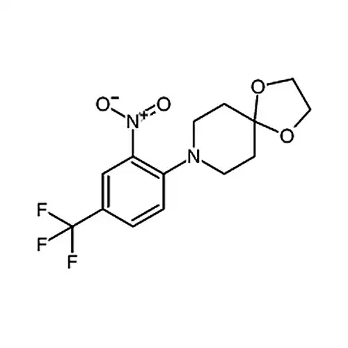 8-(2-硝基-4-(三氟甲基)苯基)-1,4-二氧杂-8-氮杂螺[4.5]癸烷