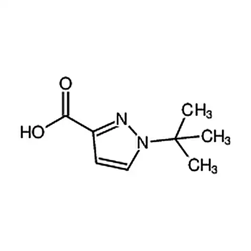 1-(叔丁基)-1H-吡唑-3-羧酸