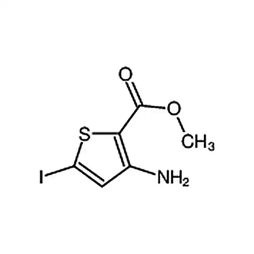 3-氨基-5-碘噻吩-2-羧酸甲酯