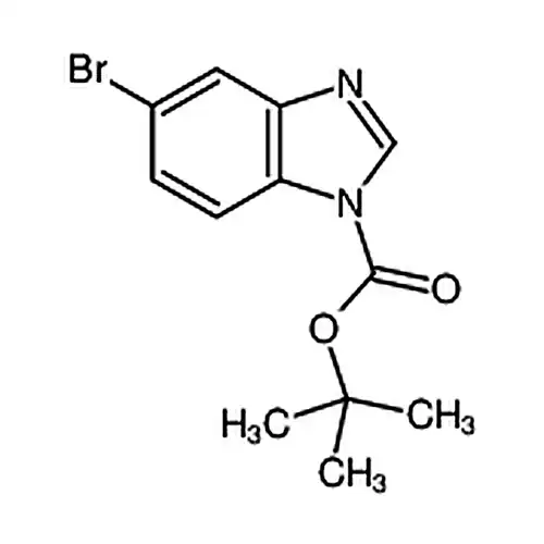 5-溴-1H-苯并[d]咪唑-1-羧酸叔丁酯