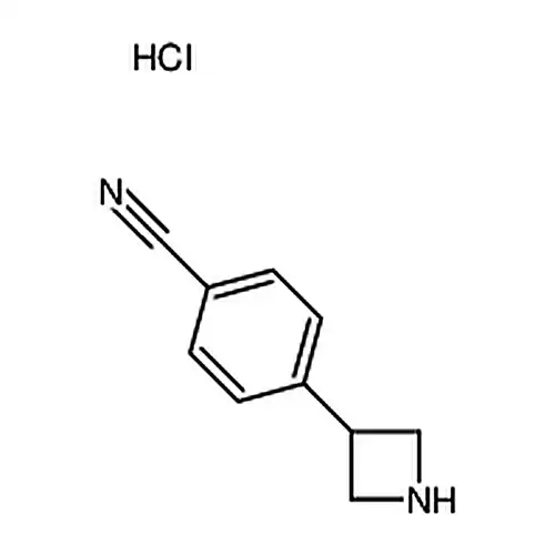 4-(氮杂环丁烷-3-基)苯甲腈盐酸盐