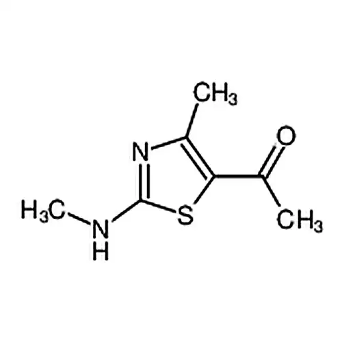 1-(4-甲基-2-(甲氨基)噻唑-5-基)乙酮