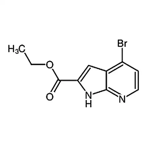 4-溴-1H-吡咯并[2，3-B]吡啶-2-甲酸乙酯