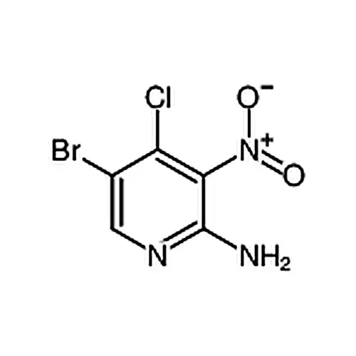 2-氨基-5-溴-4-氯-3-硝基吡啶