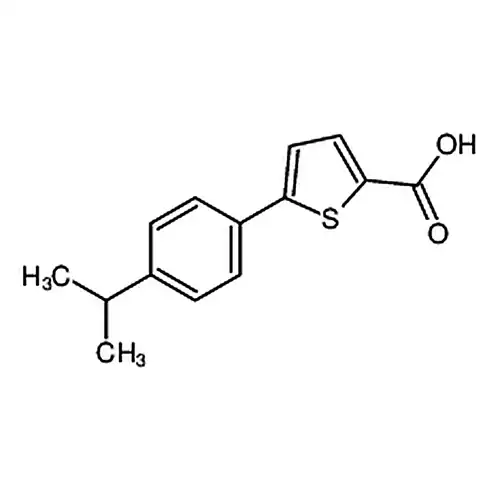 5-(4-异丙基苯基)噻吩-2-羧酸