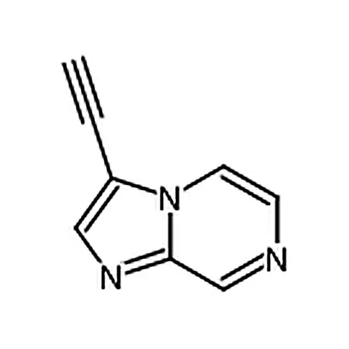 3-乙炔基咪唑并[1，2-a]吡嗪