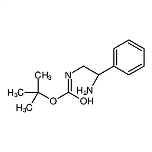 (S)-(2-氨基-2-苯基-乙基)-氨基甲酸叔丁基酯