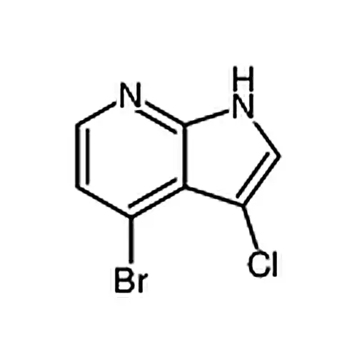 4-溴-3-氯-1H-吡咯并[2,3-b]吡啶