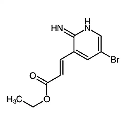 3-(2-氨基-5-溴吡啶-3-基)丙烯酸乙酯