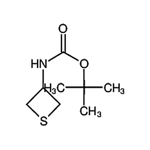 硫杂环丁烷-3-基氨基甲酸叔丁酯