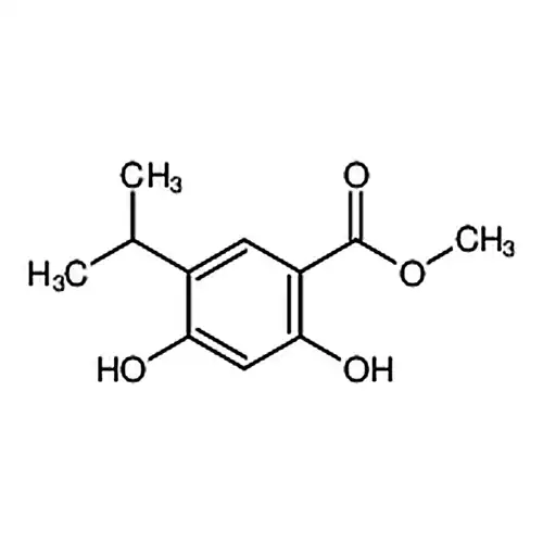 2,4-二羟基-5-异丙基苯甲酸甲酯