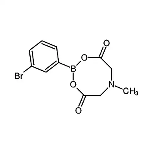 2-(3-溴苯基)-6-甲基-1,3,6,2-二氧氮杂硼烷-4,8-二酮