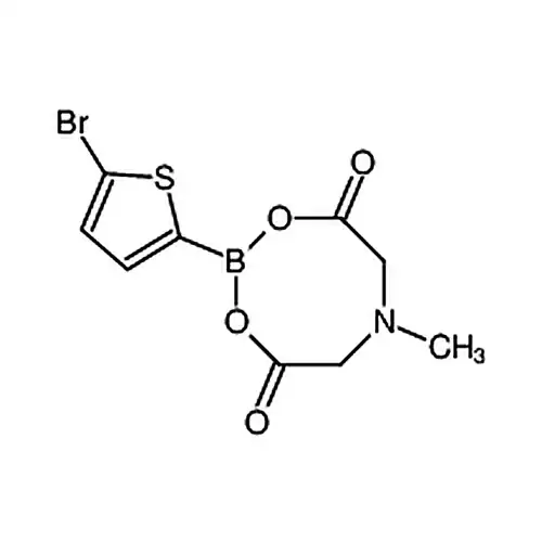5-溴-2-噻吩基硼酸甲基亚氨基二乙酸酯