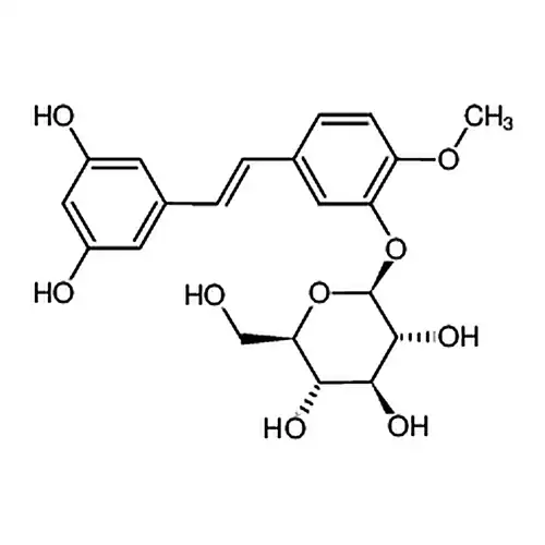 丹叶大黄素-3'-O-葡萄糖苷