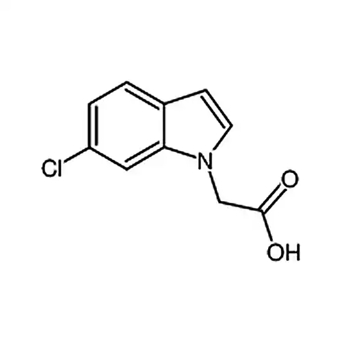 (6-氯-1H-吲哚-1-基)乙酸
