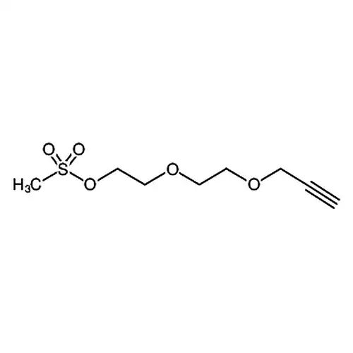Propargyl-PEG2-Ms
